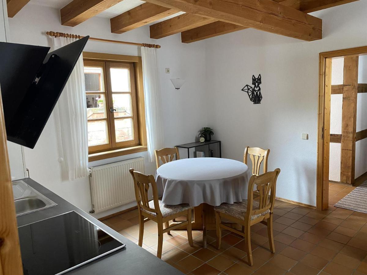 Gaestehaus Winzerhof Bader Heuchelheim-Klingen Eksteriør bilde
